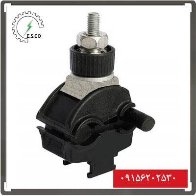 بست تک پیچه با مهره برنده